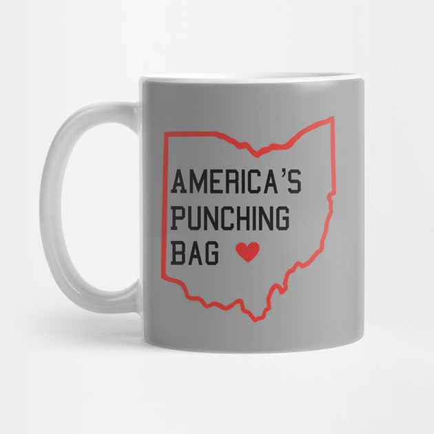 Ohio - America's Punching Bag by TheCrazyFarmer